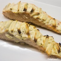 Cheesy Baked Salmon