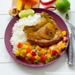 Pork Chops With Mango