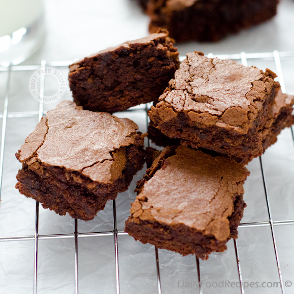 Chocolate Cocoa Brownies