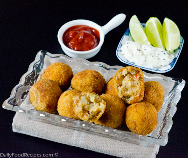 Sri Lankan Fish Cutlets