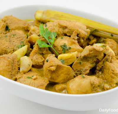 Sri lankan Spicy Chicken Coconut Curry