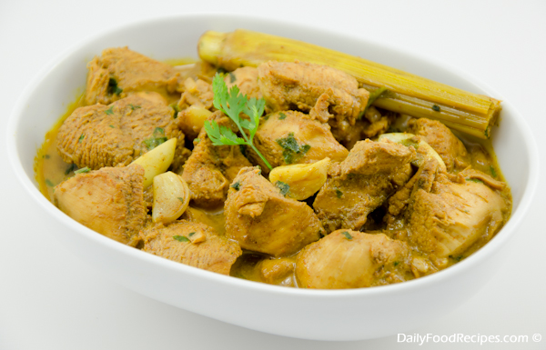 Spicy Chicken Coconut Curry