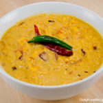 Sri Lankan Lentil Curry (Parippu Hodhi)