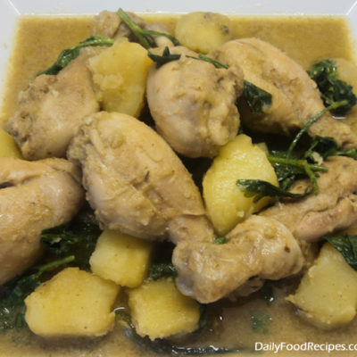 Thai Green Chicken Curry