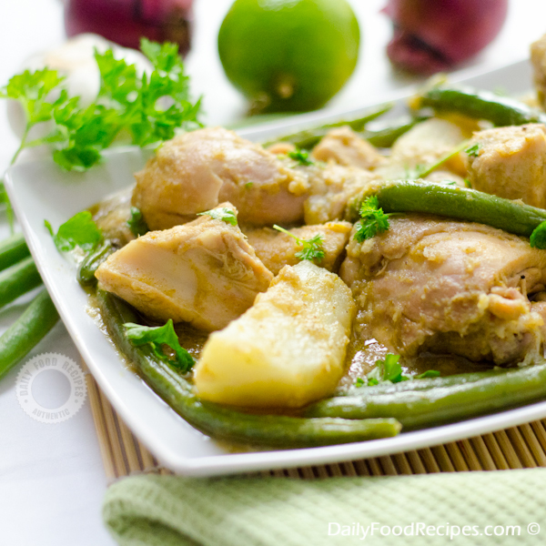 Thai Green Chicken Curry