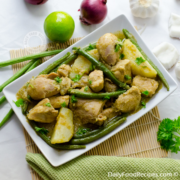 Thai Green Chicken Curry