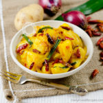 Sri Lankan Tempered Potatoes (Ala Thel Dhala)