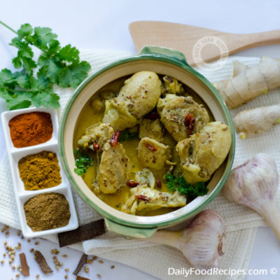 Indian Chicken Curry