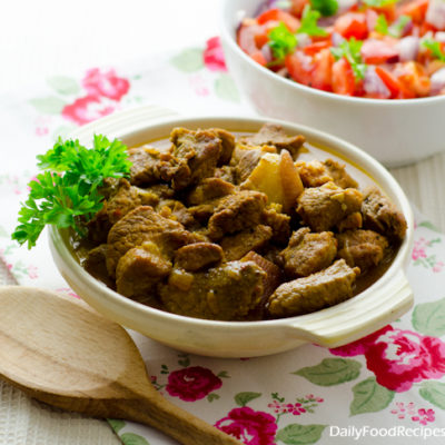 Sri Lankan Pork Curry (ඌරු මස් කරි)