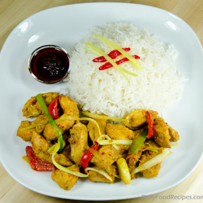 Chicken Stir Fry