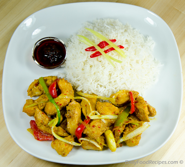 Chicken Stir Fry