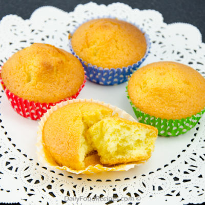 Lemon Muffin