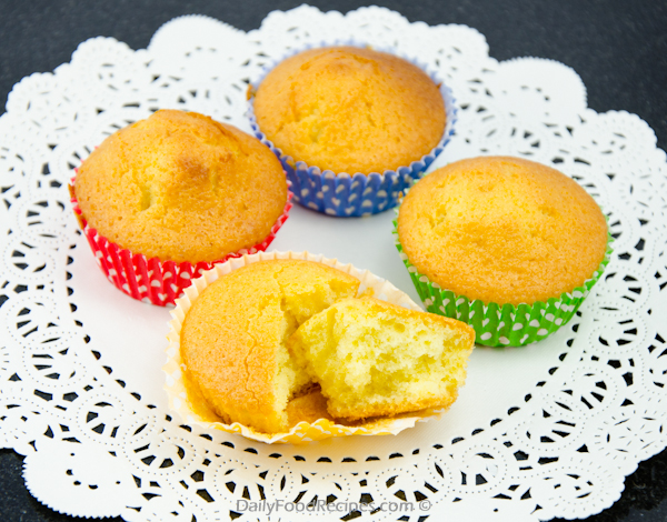 Lemon Muffin