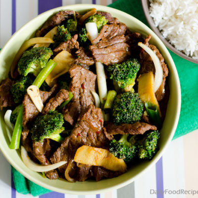 Beef with Broccoli Stir Fry