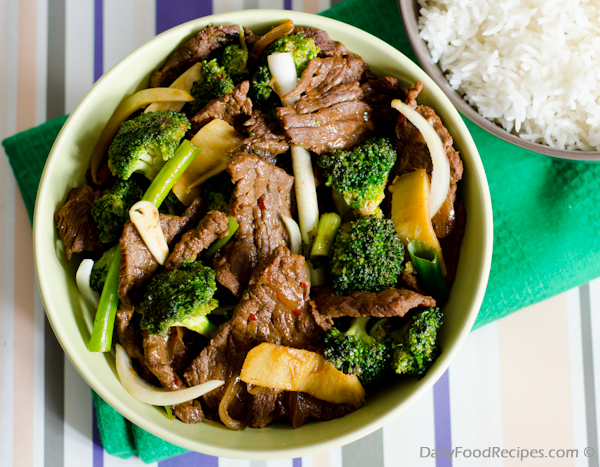 Beef with Broccoli Stir Fry