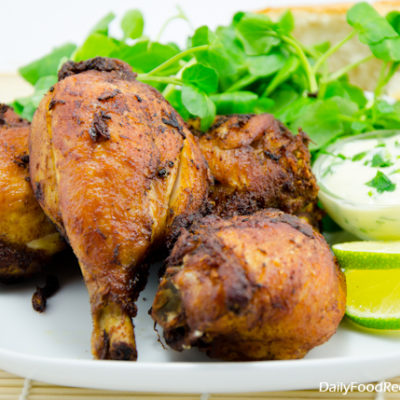 Oven Baked Chicken Drumsticks