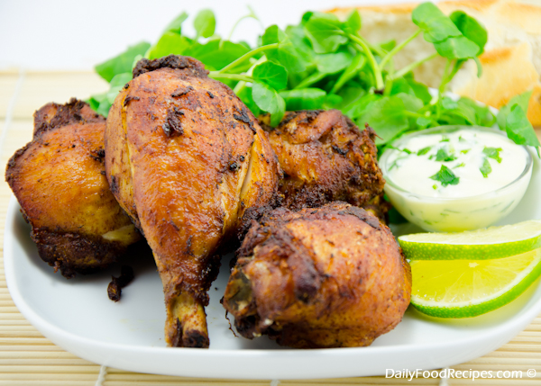 Oven Baked Chicken Drumsticks