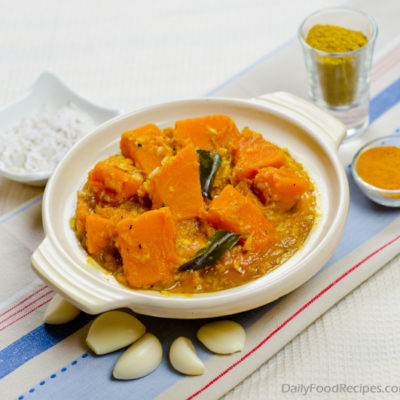 Pumpkin Curry (Wattakka Curry)