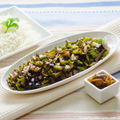 Sri lankan Tempered Winged Bean (Dambala Thel Dhala)