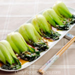 Baby Bok Choy (Chinese Cabbage) Stir Fry With Oyster Sauce