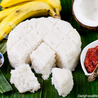 Kiribath (Sri Lankan Milk Rice)