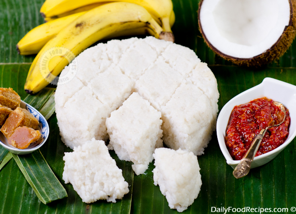 Kiribath (Sri Lankan Milk Rice)