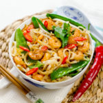 Stir Fried Noodles With Shrimp