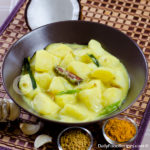 Potato Curry (Ala Kiri Hodi)