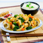 Seafood Stir Fry With Vegetables