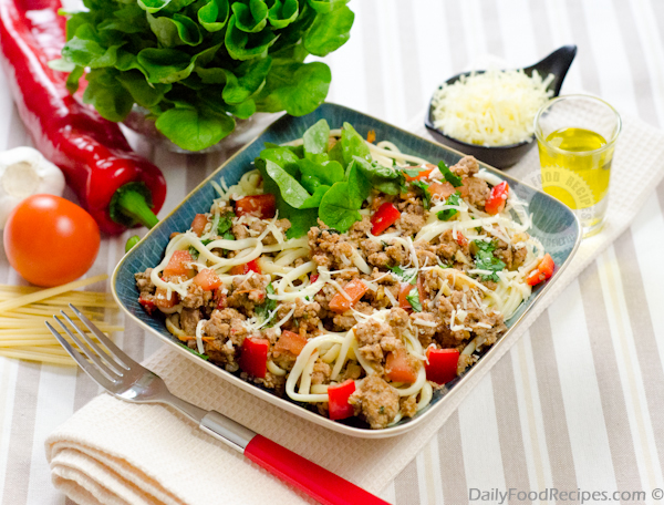 Spaghetti With Meat Sauce