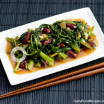 Water Spinach Stir Fry (Kangkung Thel Dala)