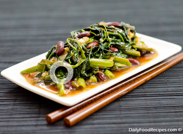 More Images: Water Spinach Stir Fry