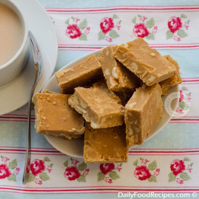 Milk Toffee (Kiri Toffee)