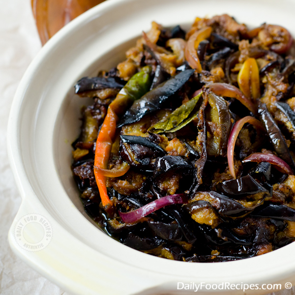 Deep Fried Deep Eggplant Curry (Wambatu Curry)