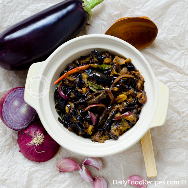 Deep Fried Eggplant Curry (Wambatu Curry)