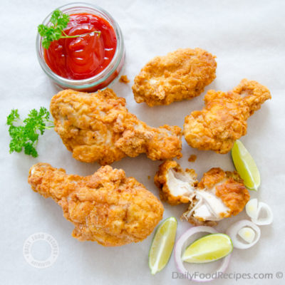 KFC Style Fried Chicken