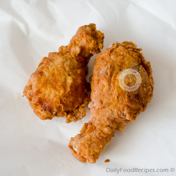 KFC Style Homemade Fried Chicken
