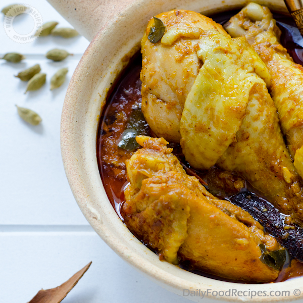 Sri Lankan Chicken Curry