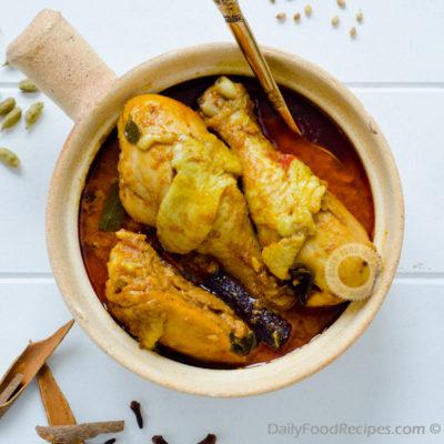 Sri Lankan Chicken Curry