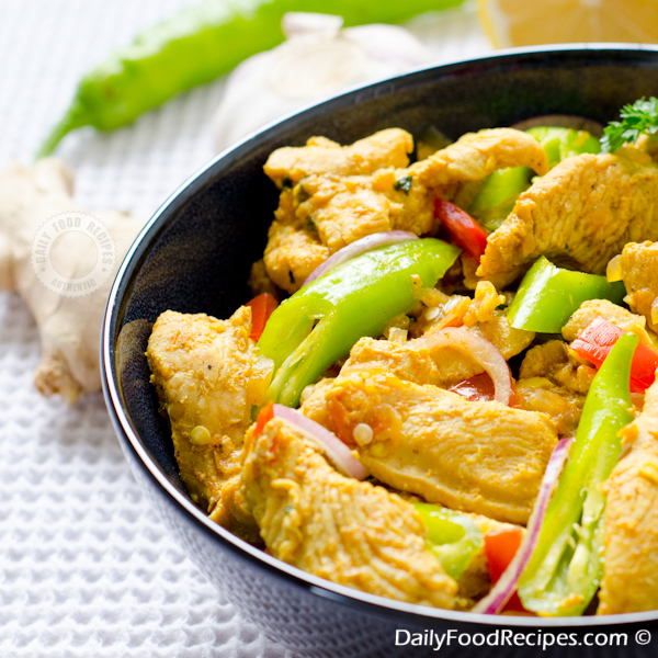 Sri lankan turkey curry