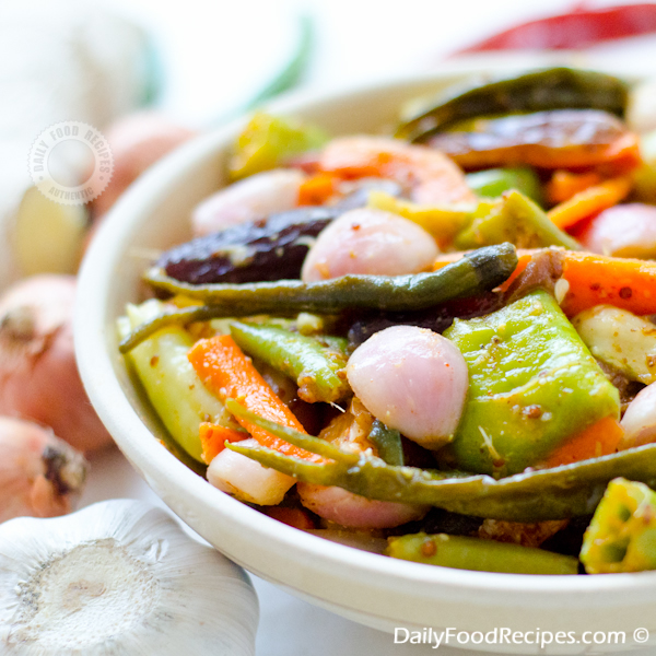 Malay Pickle (Sri Lankan Style)