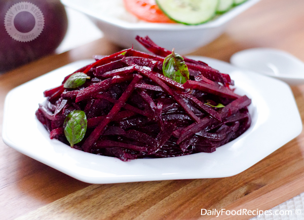 Beetroot Curry