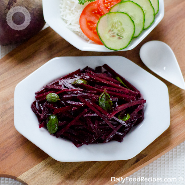 Beetroot Curry