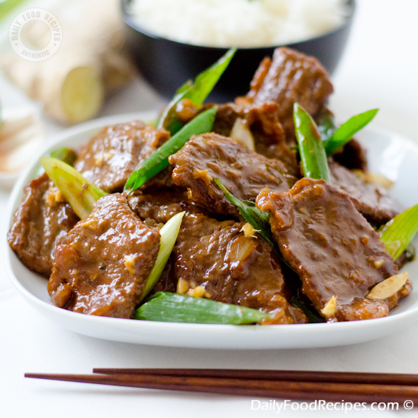 Mongolian Beef