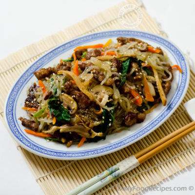 Japchae (Chap Chae)