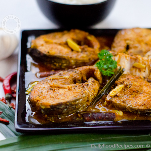 Red Fish Curry (Miris Malu)