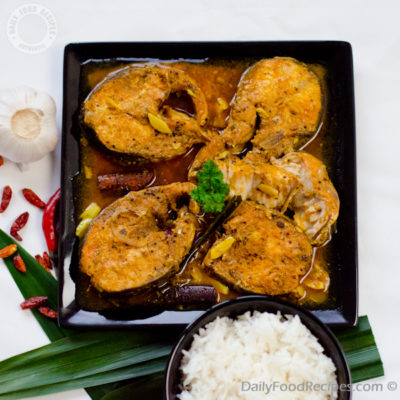 Red Fish Curry (Miris Malu)
