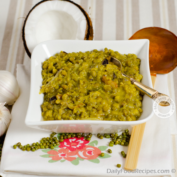 Mung Bean Curry