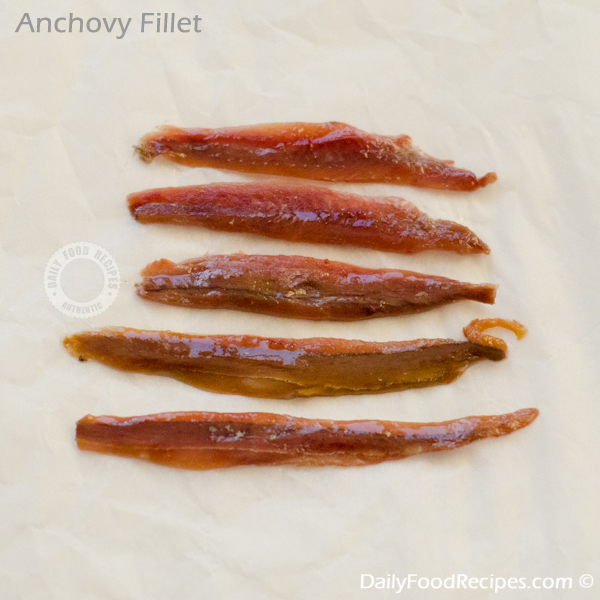 Anchovy Fillet