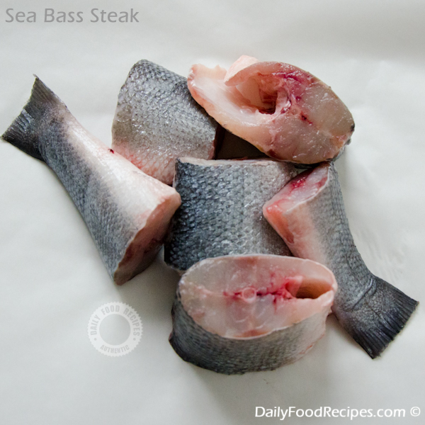 Sea Bass Steak